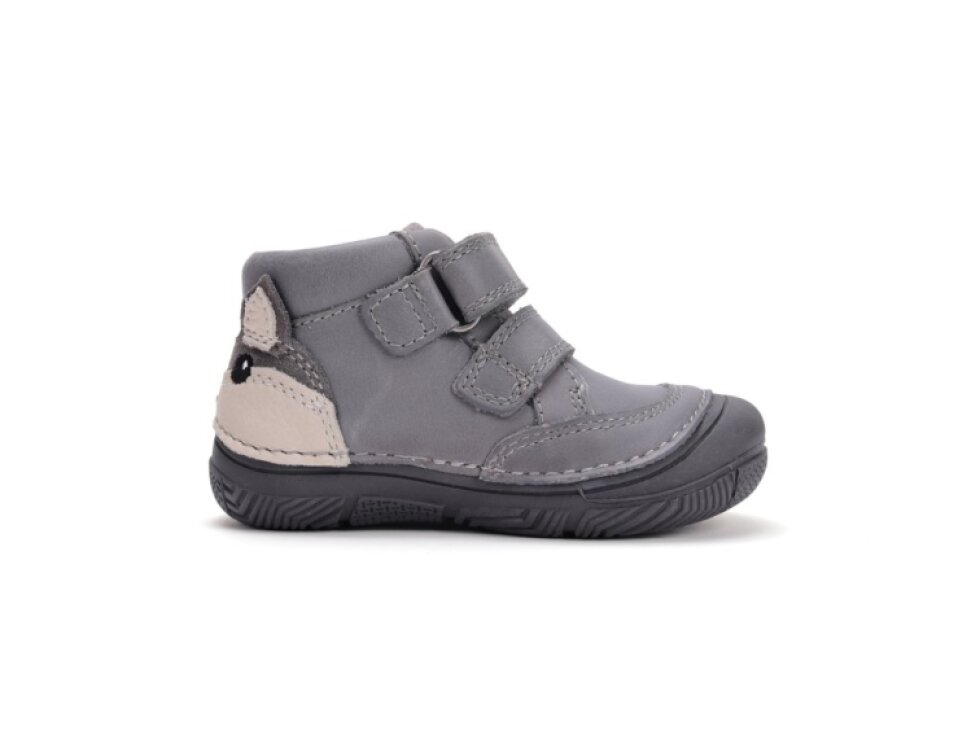 D.D. Step - Detské prechodné topánky S082-52202B Dark Grey