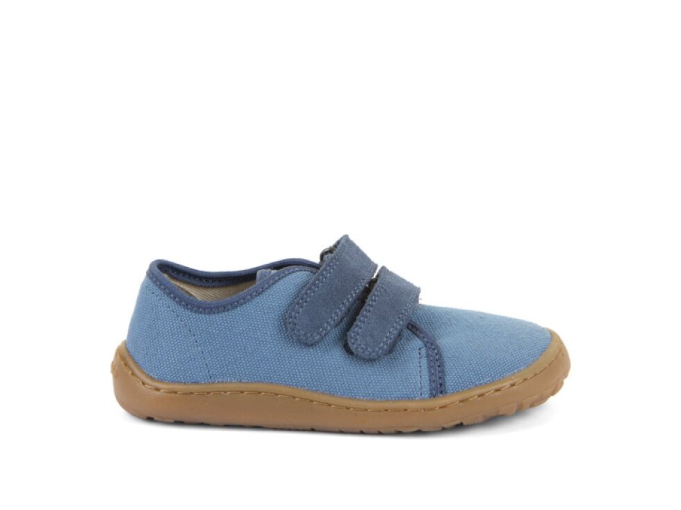 Froddo - Detské barefoot plátenky Canvas G1700440-3
