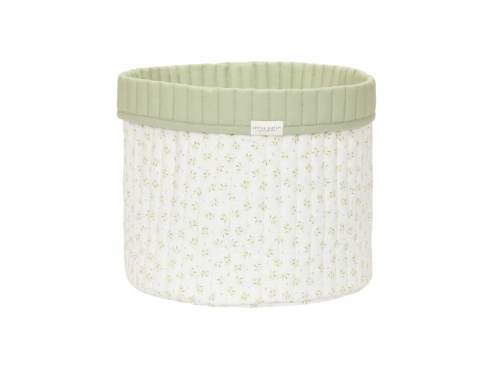 Little Dutch Košík textilný obojstranný veľký