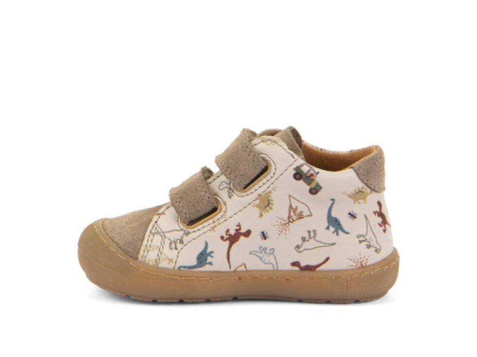 Froddo - Detské prechodné topánky G2130328-58 Ollie Beige