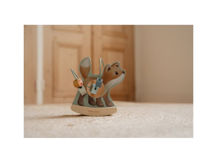 Little Dutch Líška so špirálou Forest Friends