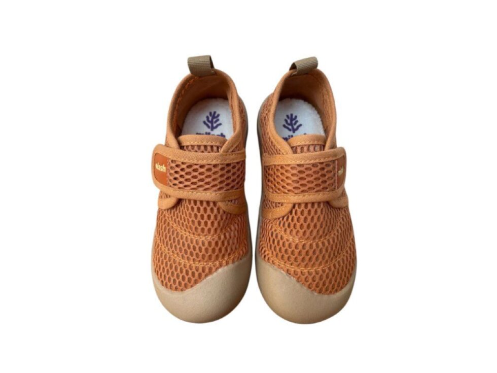 Milash - Detské barefoot tenisky FUN SHOES All Road Caramel Orange