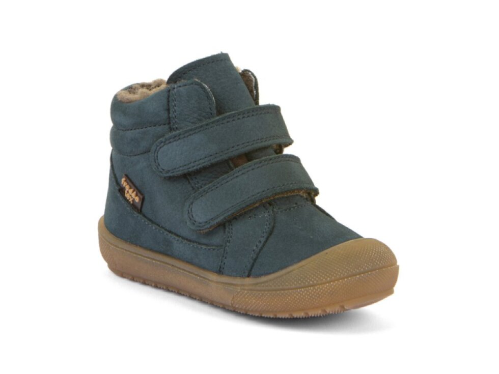 Froddo - Detské zimné topánky Ollie Wool Tex G2110138-15 Petrol