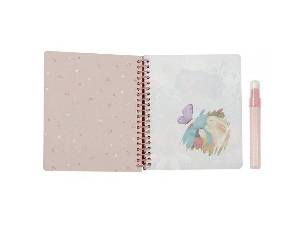 Little Dutch Kniha kúzlenia s vodou Rosa & Friends