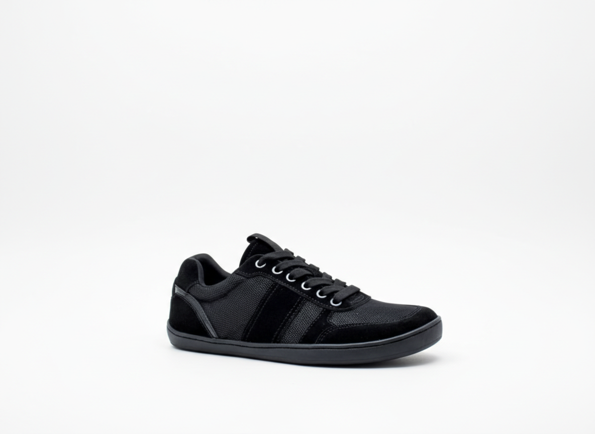 Protetika - Dámske barefoot topánky MILICA BLACK