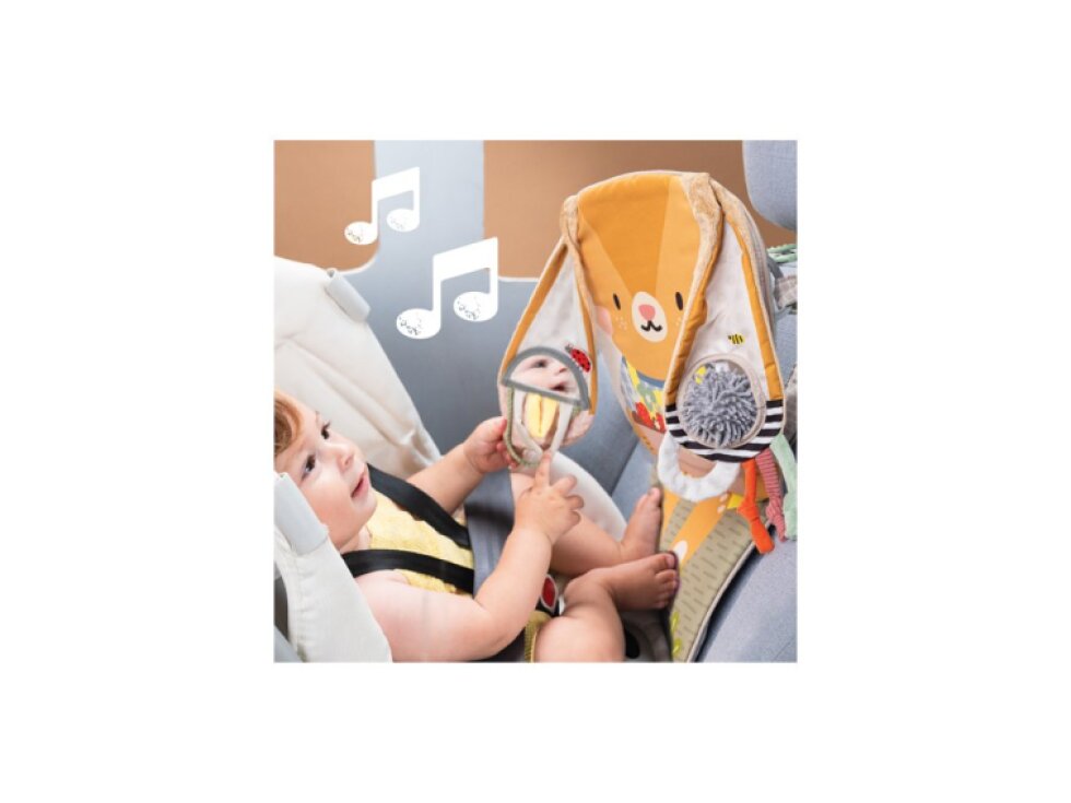 Taf Toys Hudobný pultík do auta Bunny