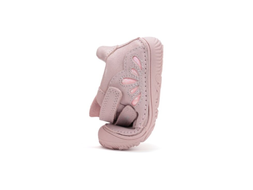 D.D. Step - Dievčenské prechodné barefoot topánky S073-52355 Baby Pink
