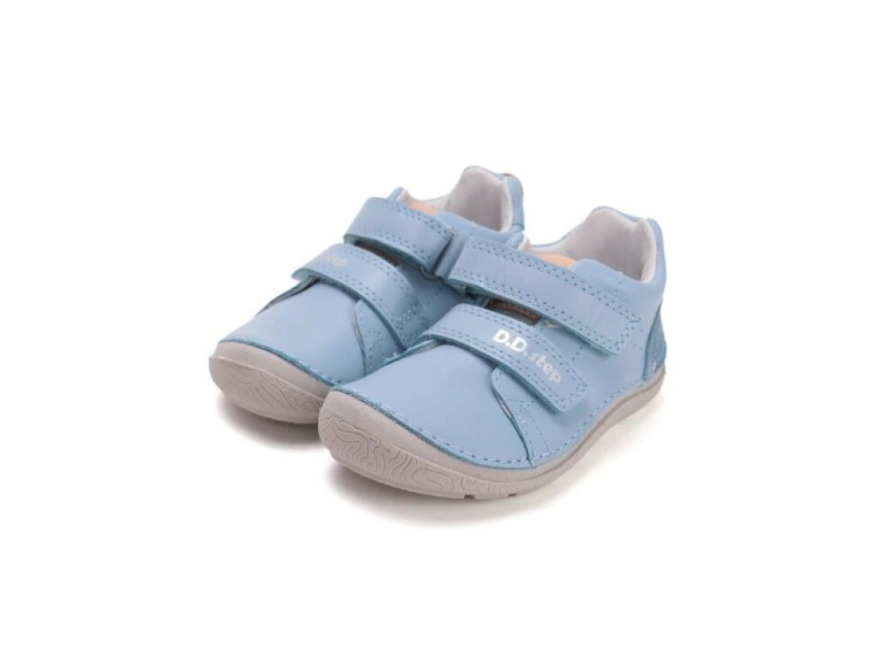 D.D. Step - Dievčenské prechodné barefoot topánky S116-61960 Oceanic