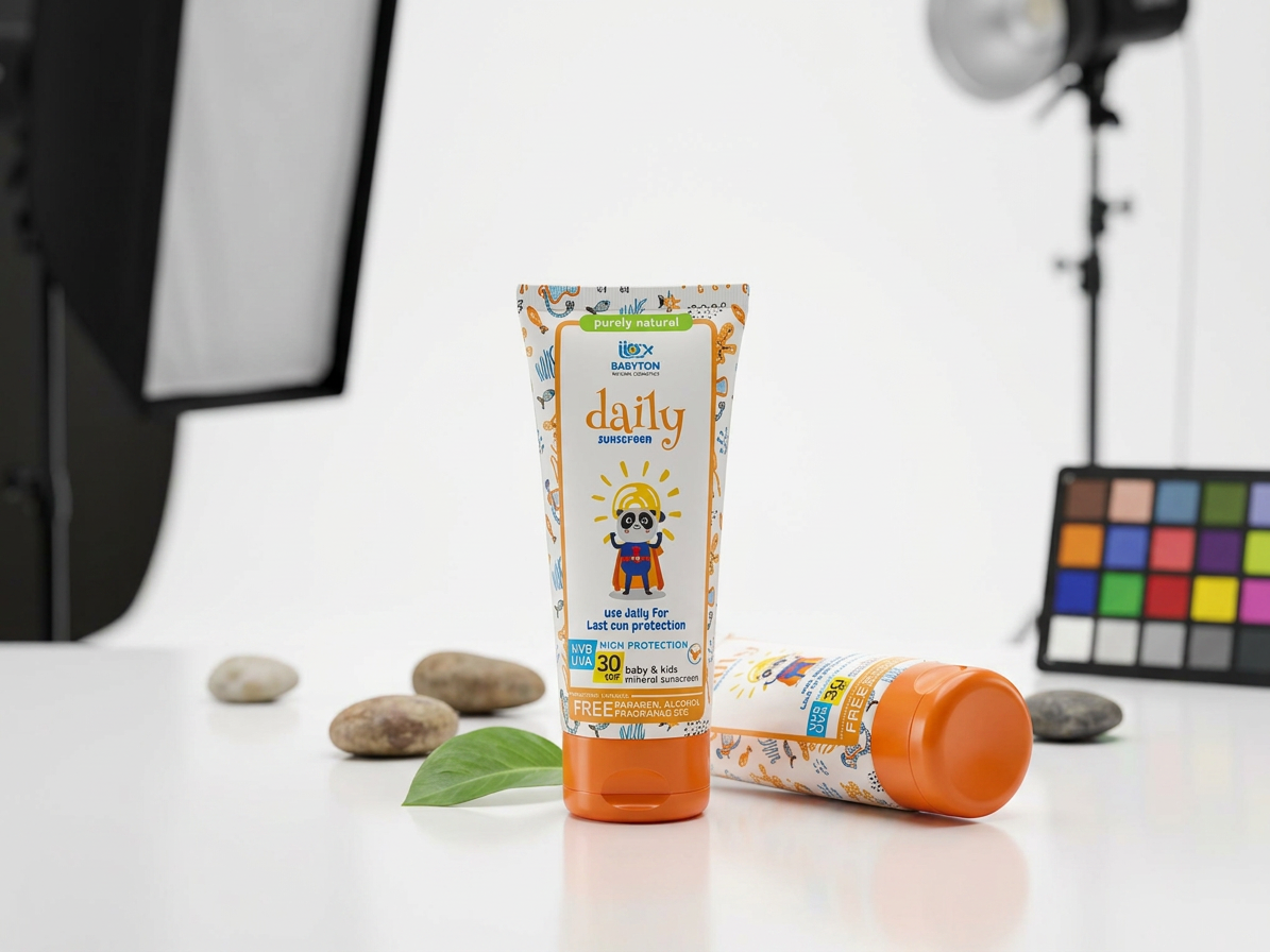 Babyton opaľovací krém Daily SPF30 100ml