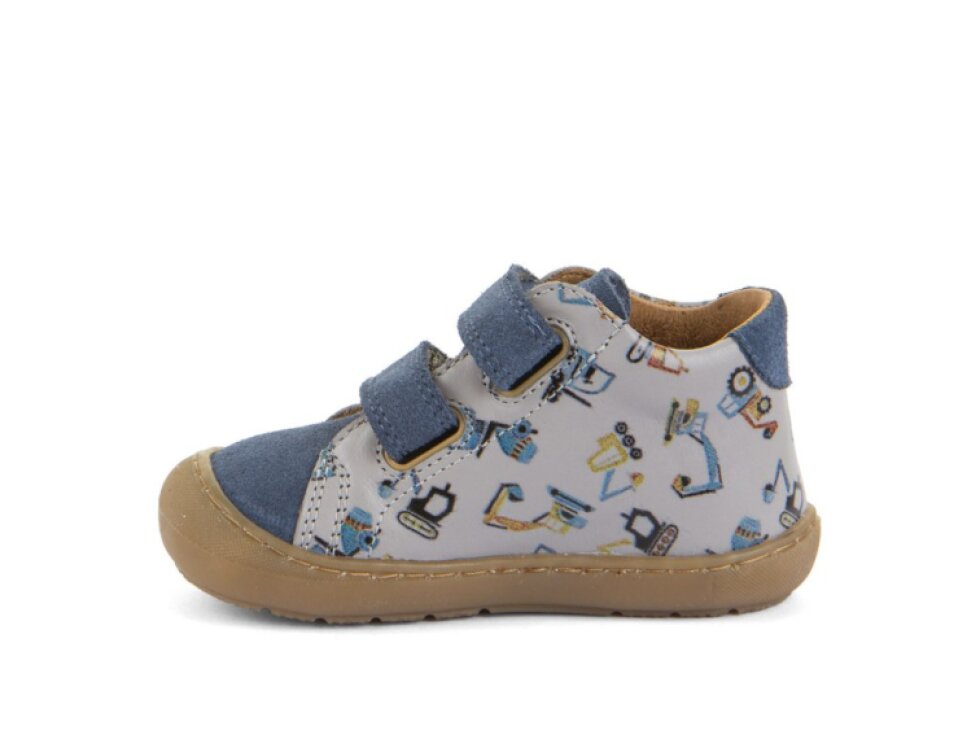 Froddo - Detské barefoot topánky OLLIE S G2130328-60 GREY+