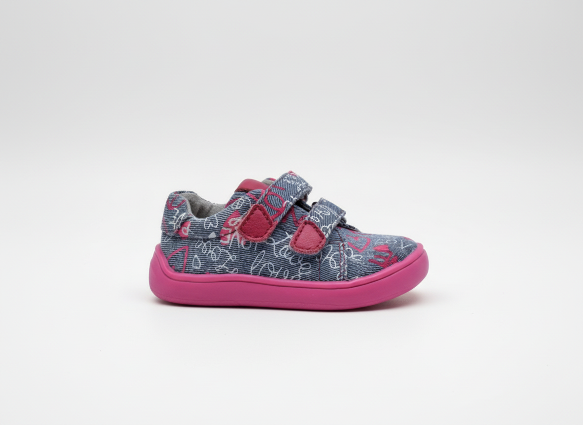 Protetika - Detské prechodné topánky ROBY FUXIA