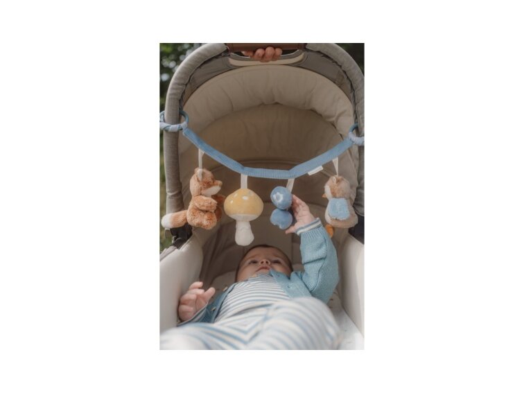 Little Dutch Reťaz na autosedačku a kočík