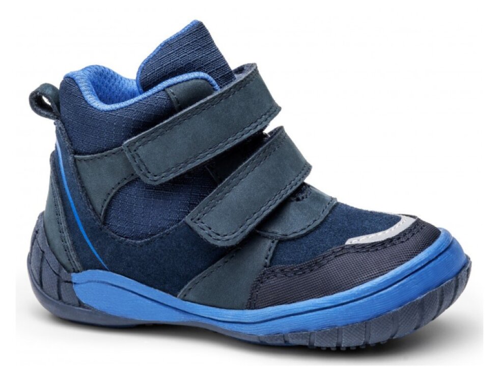 Protetika - Detské prechodné topánky KEIKO NAVY s PRO-TEX membránou