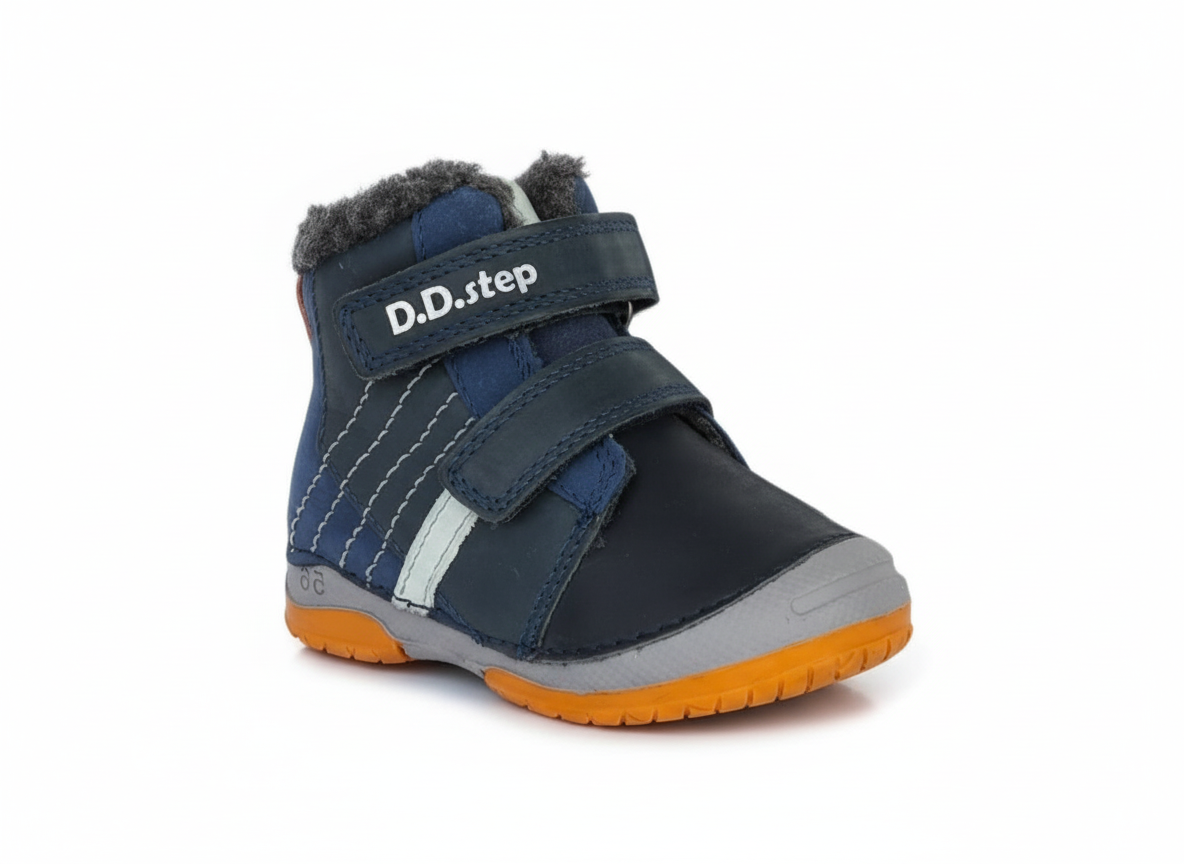 D.D. Step - Detské zimné topánky - W038-130 veľ. 20
