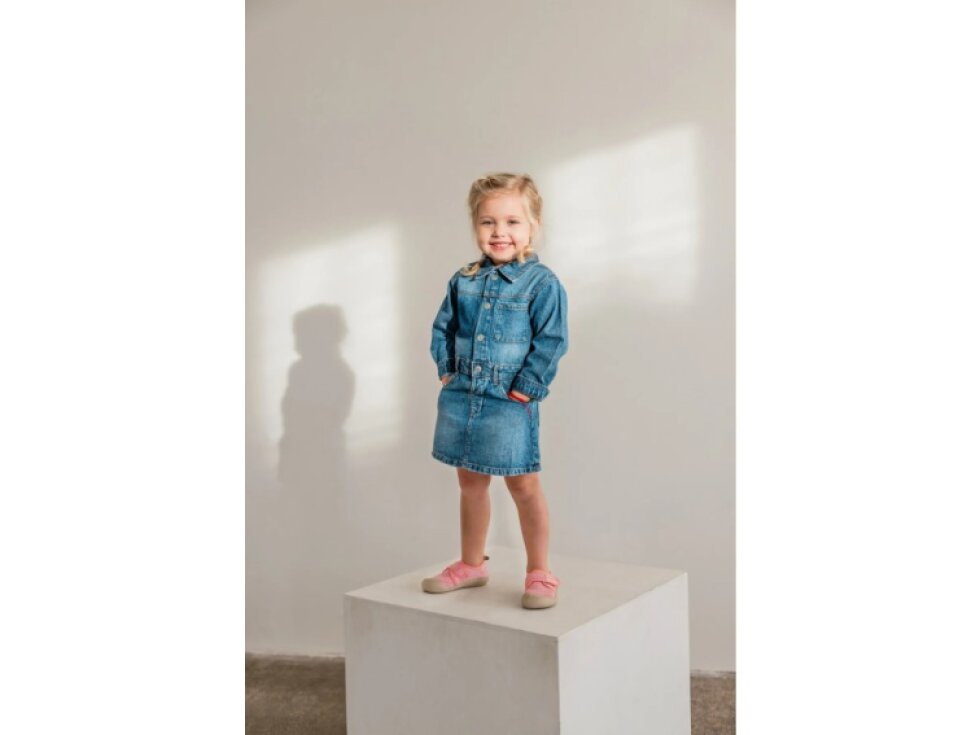 Milash - Detské barefoot tenisky FUN SHOES ružové