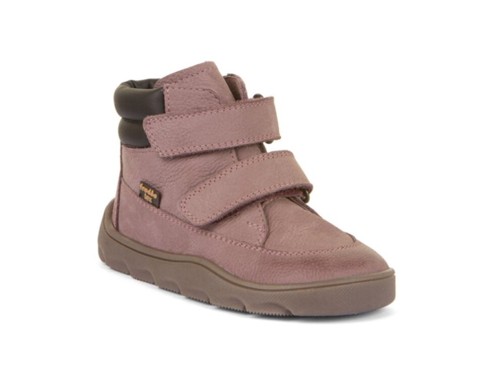 Froddo - Detské barefoot topánky ZERU TEX G2110150-5 Dark Pink