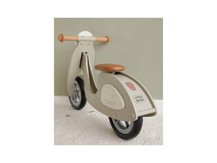 Little Dutch Odrážadlo skúter Olive
