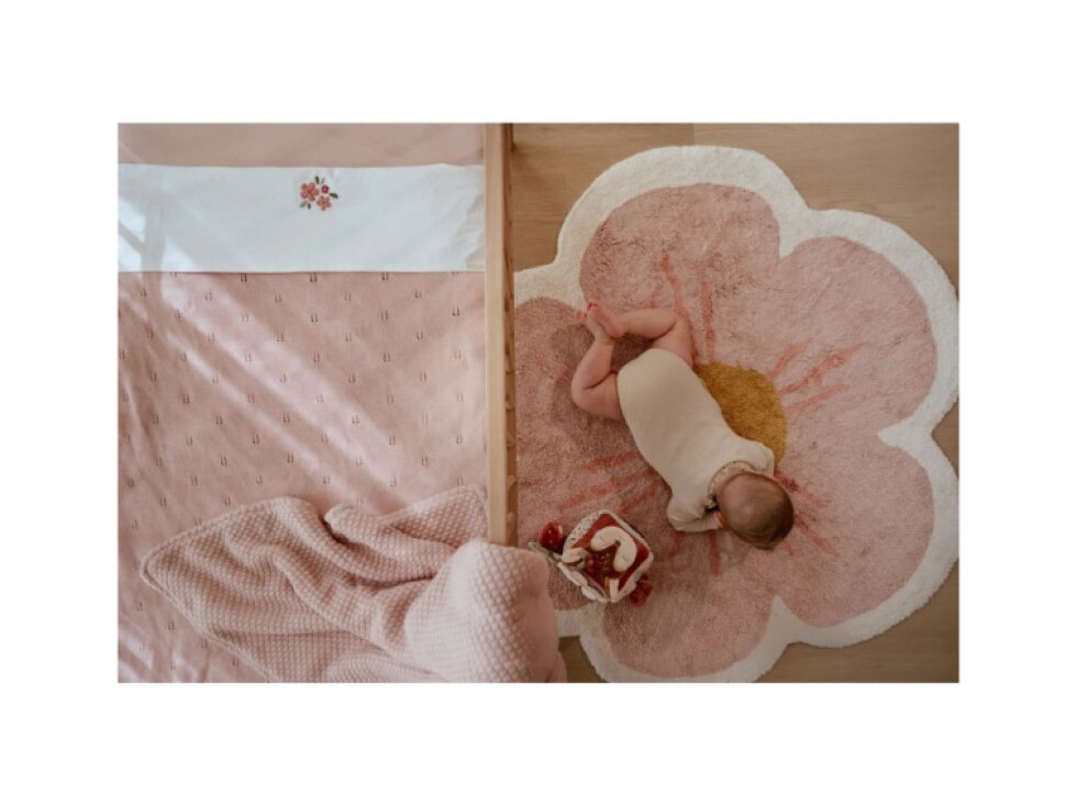 Little Dutch Deka pletená / fleece 70x100 cm Pure Blossom