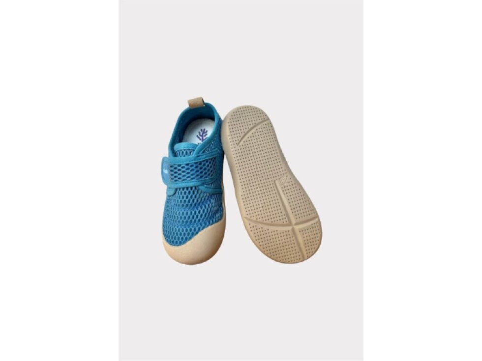 Milash - Detské barefoot tenisky FUN SHOES Deep Blue