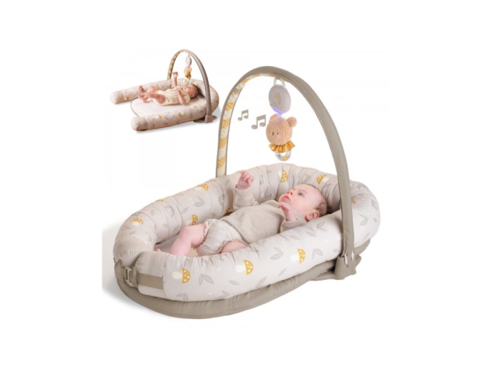 Taf Toys Hniezdo pre bábätko s hrazdou Little Explorer