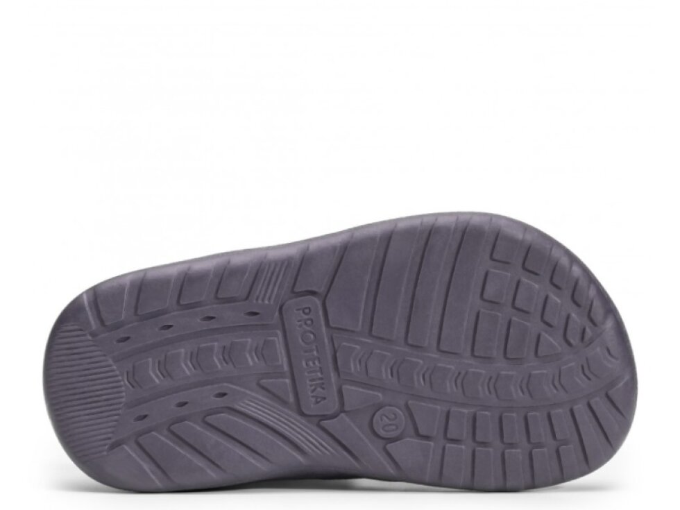 Protetika - Detské zimné barefoot topánky BEKA PURPLE