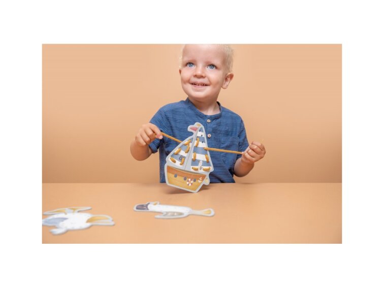 Little Dutch Šnurovacie karty