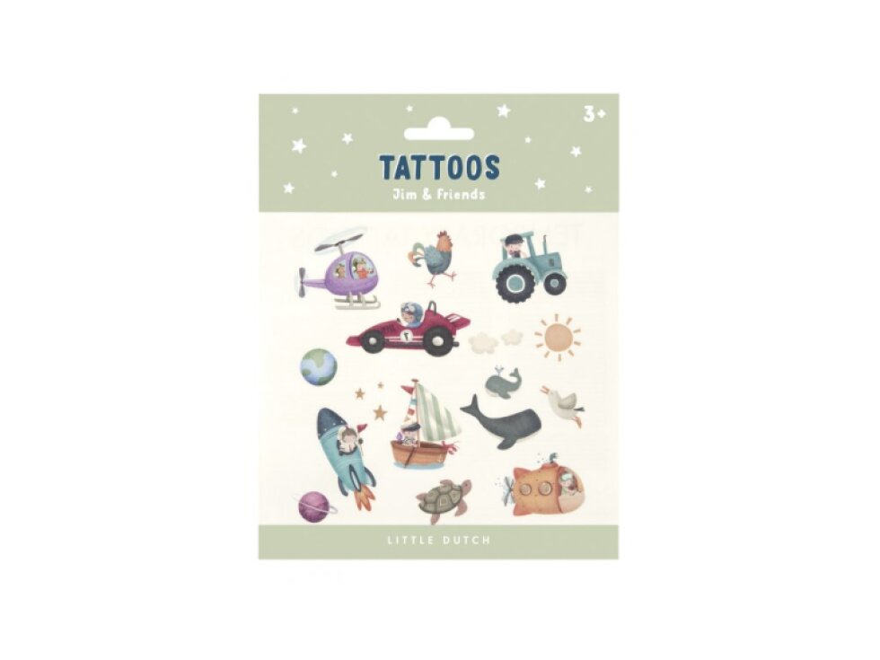 Little Dutch Detské tetovanie