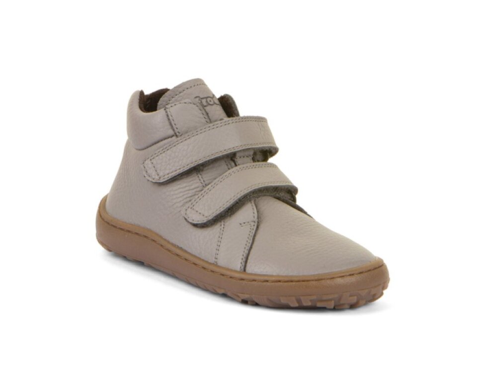 Froddo - Detské prechodné topánky Barefoot Autumn Light Grey G3110263-5