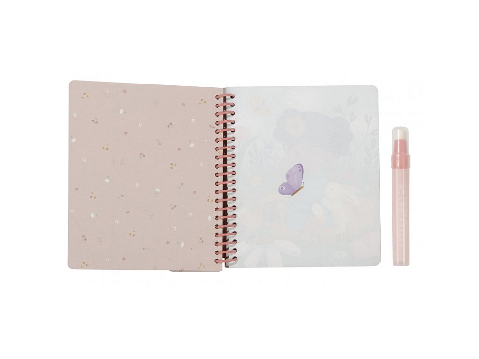 Little Dutch Kniha kúzlenia s vodou Rosa & Friends