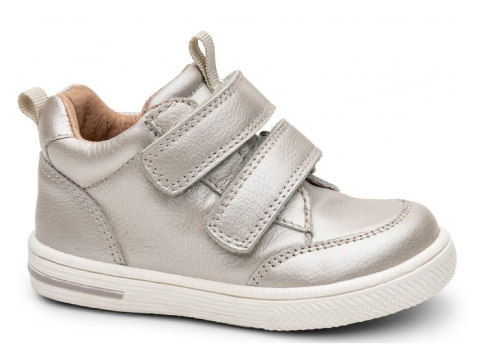 Protetika - Detské dievčenské prechodné topánky KAMY SILVER