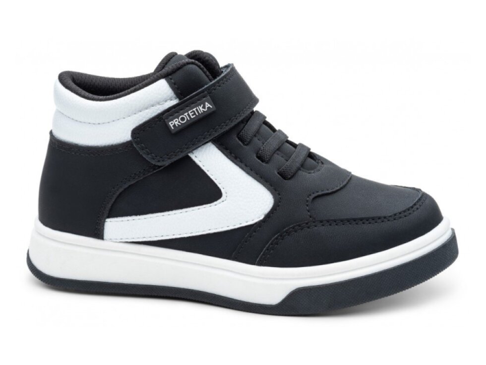 Protetika - Detské prechodné topánky NEREA NERO