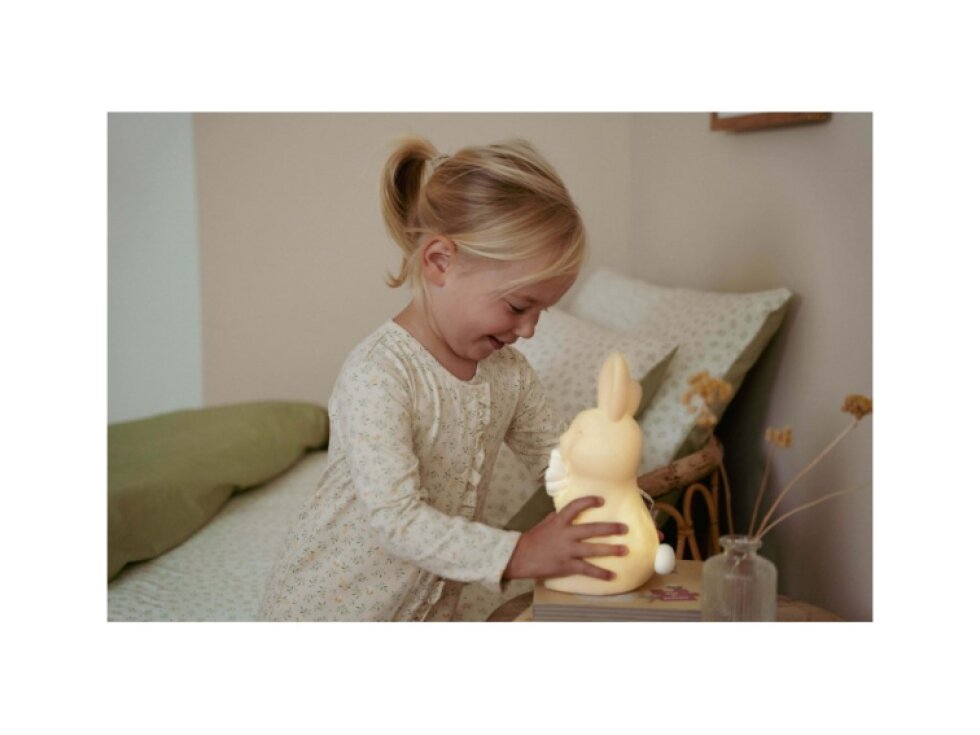 Little Dutch Nočné svetlo králiček Fairy Garden