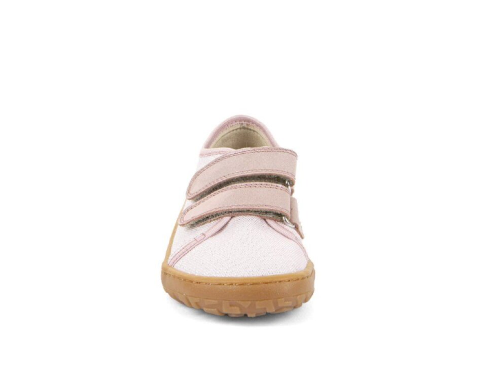 Froddo - Detské barefoot plátenky Canvas G1700422-4 Pink Shine