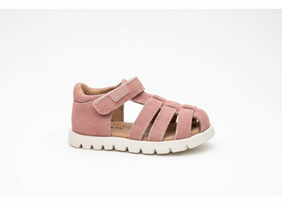 Protetika - Detské dievčenské sandálky TYRA PINK