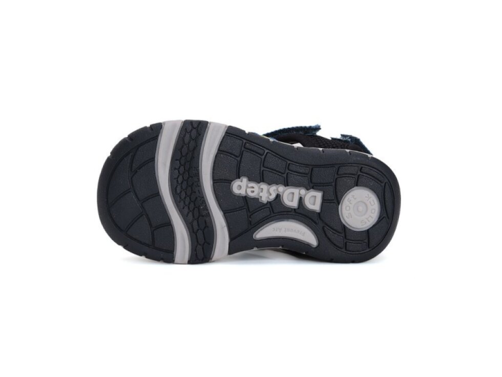D.D. Step - Chlapčenské sandálky G065-51748B Black