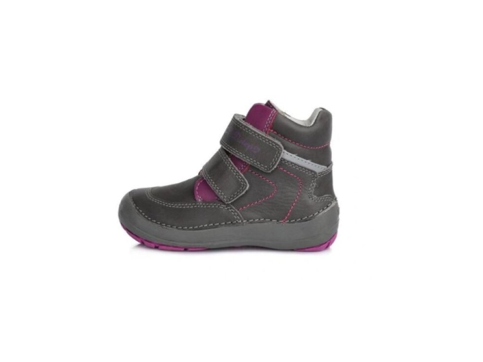 D.D. Step - Detské topánky 806bm dark grey