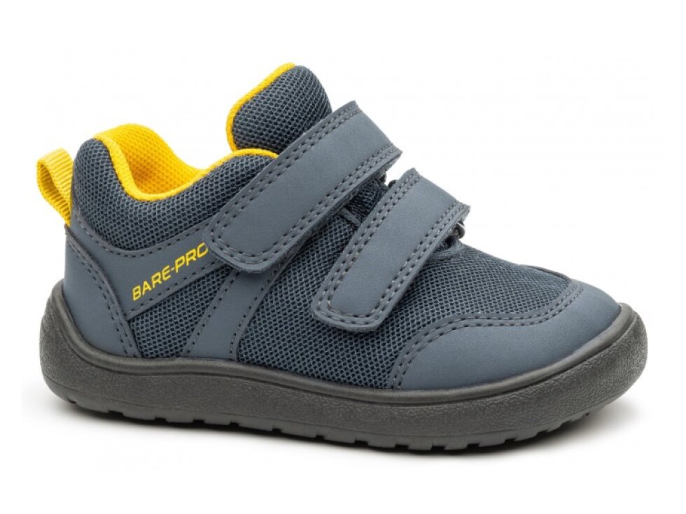 Protetika - Detské barefoot Topánky NOLAN YELLOW
