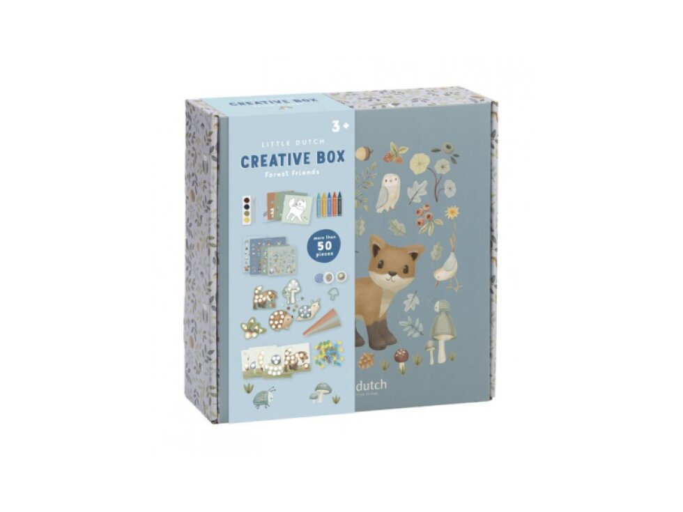 Little Dutch Kreatívna sada Forest Friends