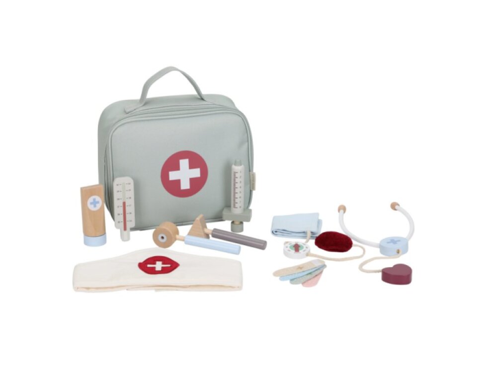 Little Dutch Doktorský set Green