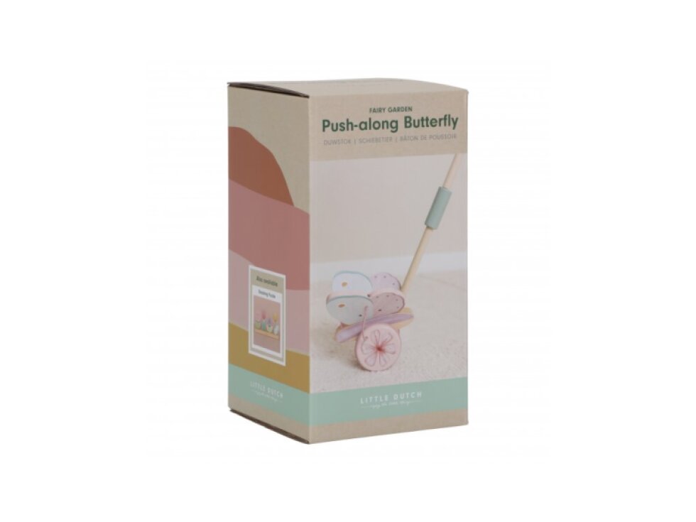 Little Dutch Motýlik na tyči Fairy Garden