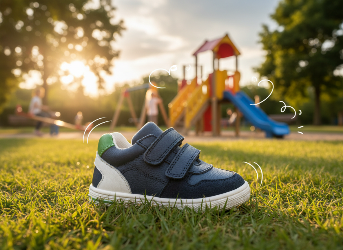 Protetika - Detské prechodné topánky MAXO NAVY