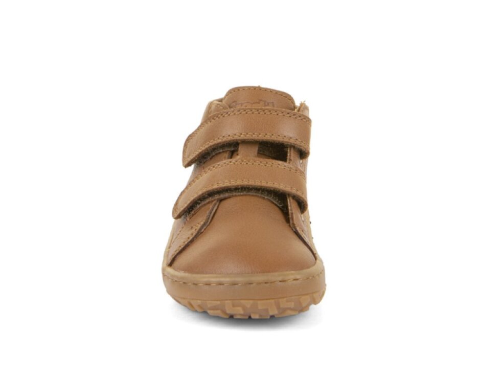 Froddo - Detské barefoot topánky FIRST STEP G2130369-1 COGNAC