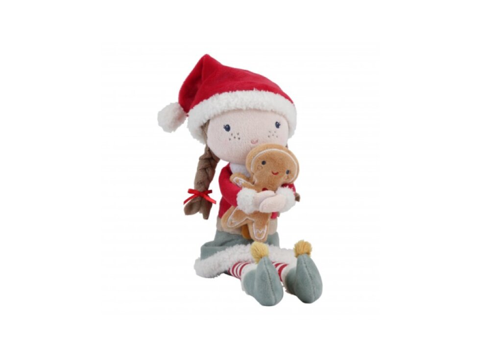 Little Dutch Bábika Rosa vianočná 35cm