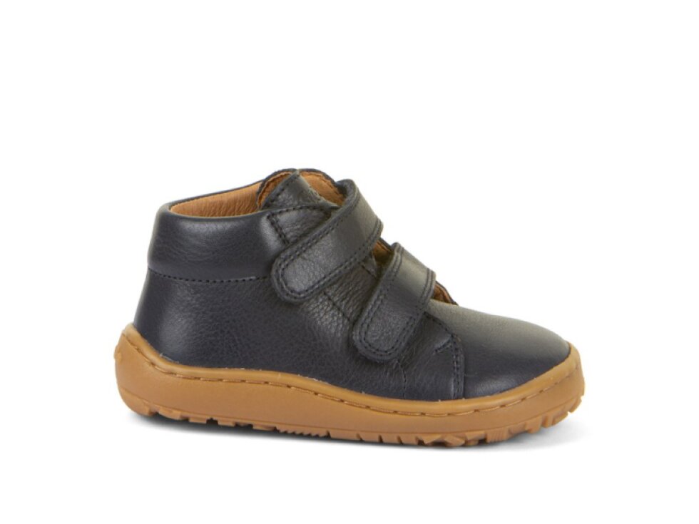 Froddo - Detské prechodné topánky Barefoot First Step Dark Blue G2130360