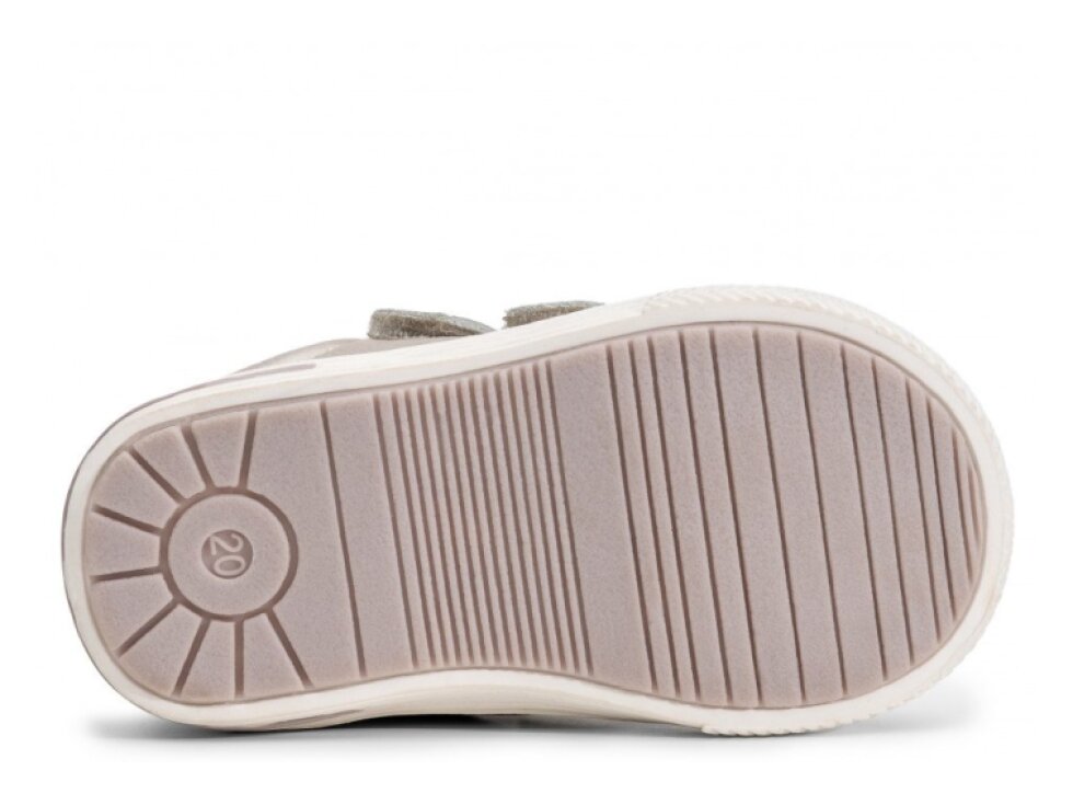 Protetika - Detské dievčenské prechodné topánky KAMY SILVER