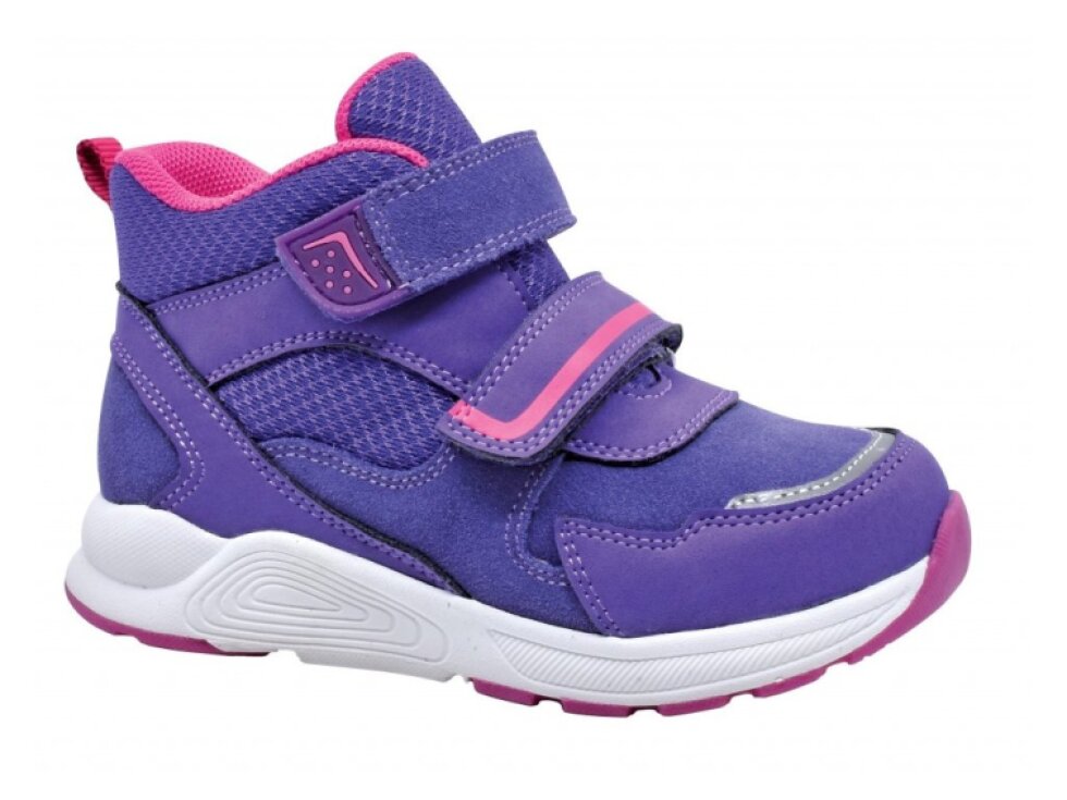 Protetika - Detské prechodné topánky ALYSA PURPLE