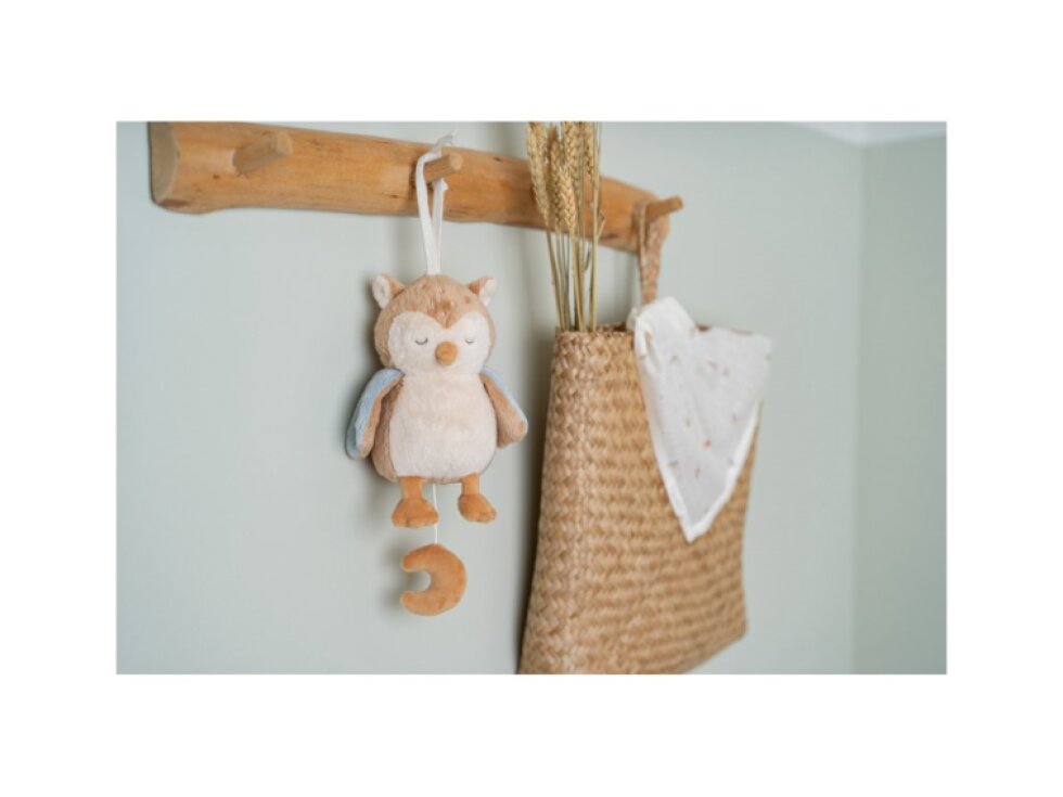 Little Dutch Hudobná sova Forest Friends