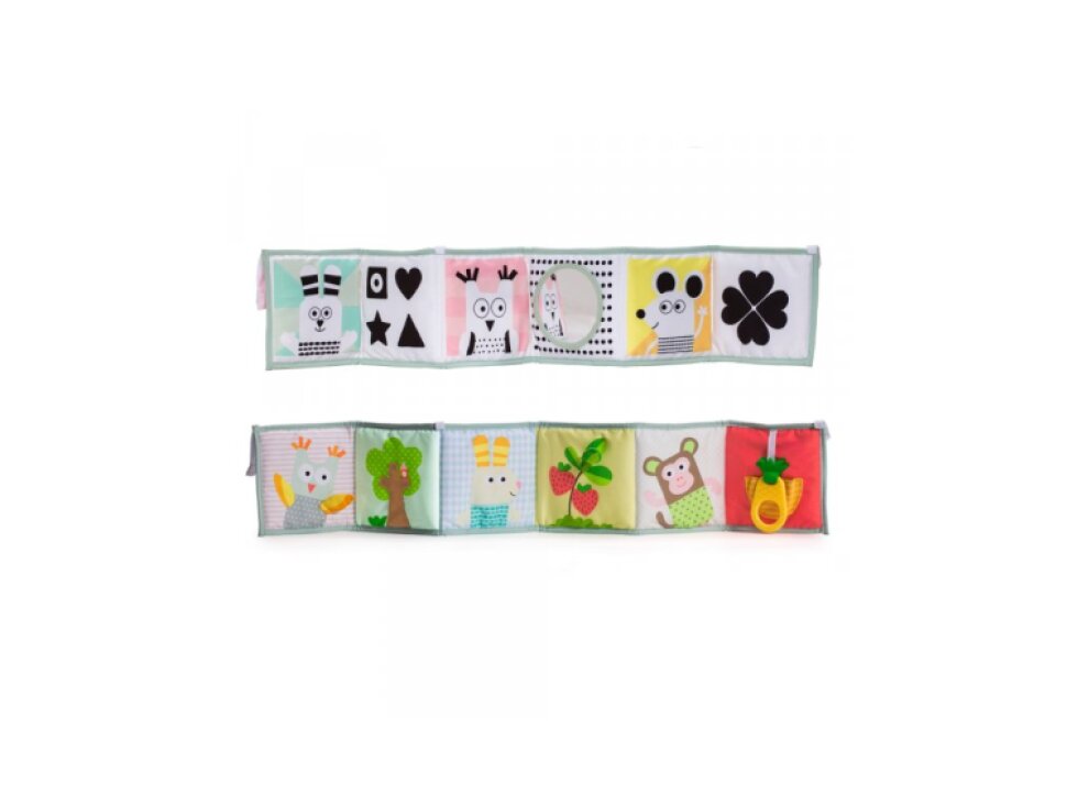 Taf Toys Kniha 3v1 pre najmenších