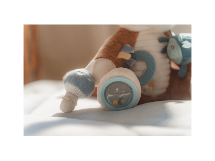 Little Dutch Líška plyšová s aktivitami Forest Friends