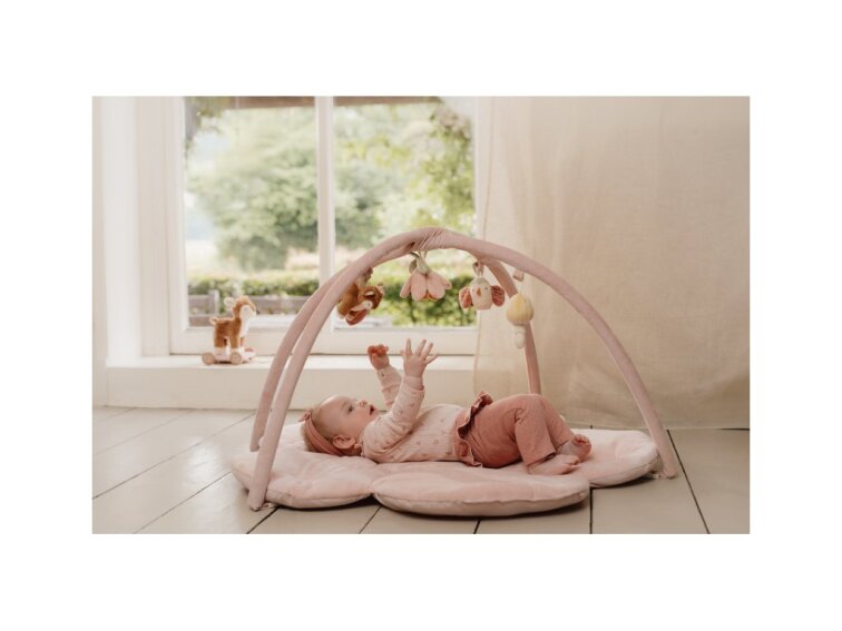 Little Dutch Hracia deka s hrazdičkou